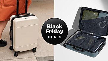 Profitez de réductions exceptionnelles sur les bagages Black Friday : jusqu’à 60 % chez Away, Monos, Samsonite et plus