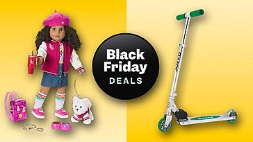 Les jouets du Black Friday offrent jusqu’à 46 % de réduction sur jeux, poupées et figurines