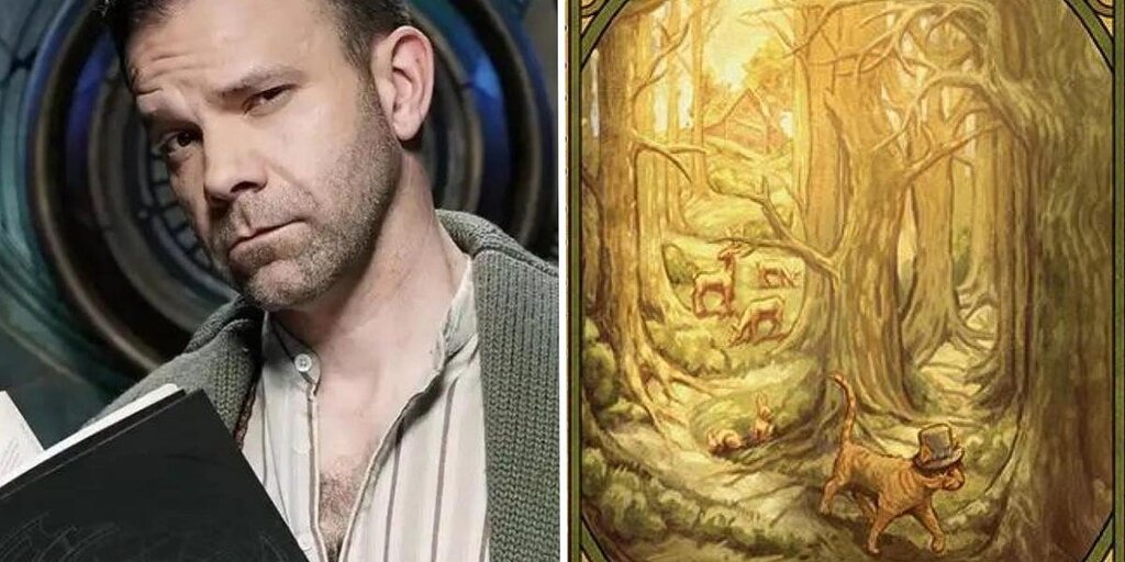 Un artiste a obtenu un contrat de six mois pour créer des œuvres pour le livre fantastique de Liam O’Brien, Critical Role