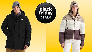 Profitez de 30 % de réduction sur les parkas d’hiver lors des soldes du Black Friday chez The North Face
