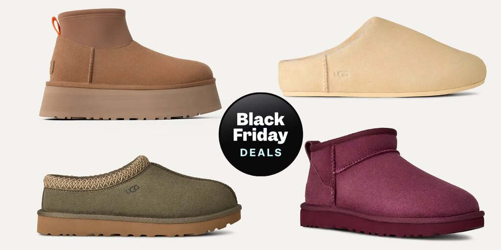 Découvrez les meilleures offres UGG pour le Black Friday, des Ultra Minis tendance aux chaussons confortables