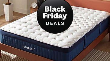 La vente Black Friday de Glacier offre des matelas rafraîchissants avec jusqu’à 65 % de réduction