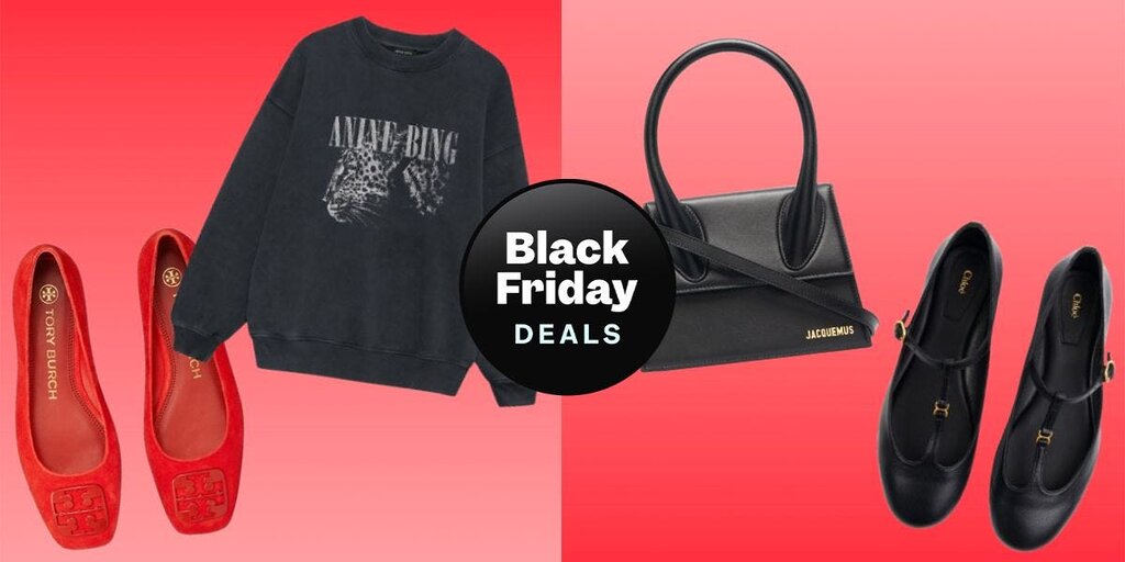 Les meilleures offres du Black Friday mode sont là : jusqu’à 70 % de réduction sur sacs, chaussures et vêtements de luxe