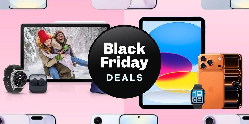 Découvrez les offres du Black Friday chez T-Mobile : iPhones et Samsung offerts avec iPads, montres et plus