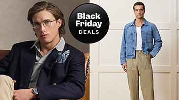 Découvrez 45 offres exceptionnelles Black Friday sur vêtements et accessoires hommes, jusqu’à 70 %