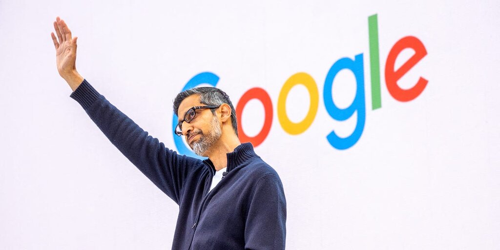 Le PDG de Google dit que coder selon l’ambiance rend le développement logiciel plus plaisant et excitant Le PDG de Google dit que coder selon l’ambiance rend le développement logiciel plus plaisant et excitant