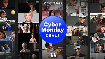 Profitez de 50 % de réduction sur tous les abonnements annuels lors du Cyber Monday MasterClass