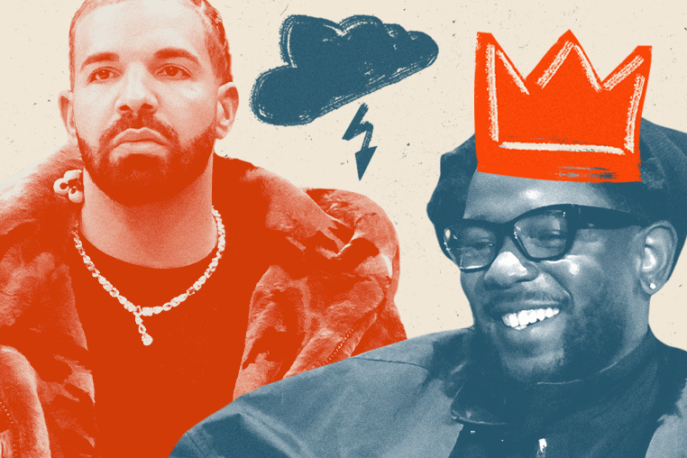 Kendrick et Drake s’opposent, tout comme Cardi B et Nicki Minaj