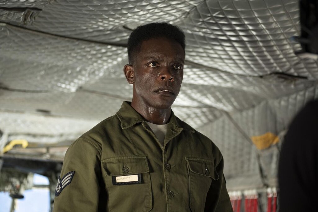 Dans Derry, Chris Chalk incarne Hallorann, différent du personnage bienveillant de « Shining »