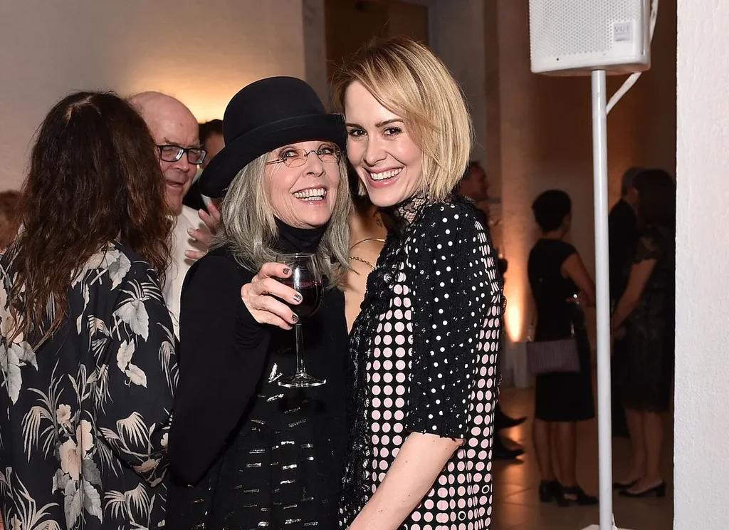 Diane Keaton transforme chaque dîner en un moment réconfortant, confie Sarah Paulson