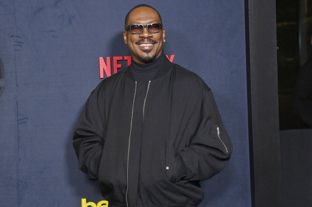 Lors du 51e AFI Award, Eddie Murphy a été distingué pour sa carrière remarquable