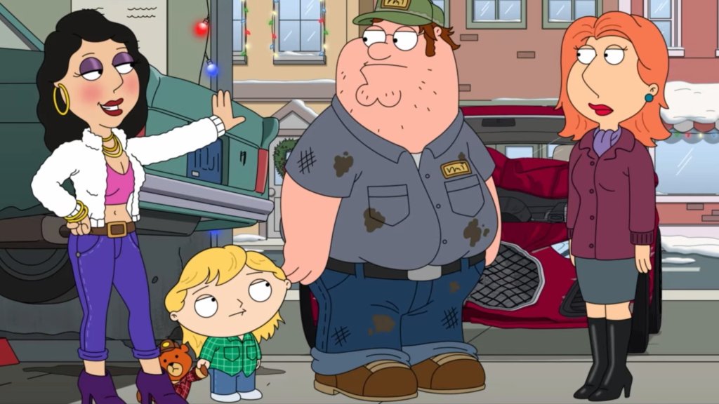 Family Guy : nouvel épisode de Noël parodiant les films Hallmark, découvrez la bande-annonce Family Guy : nouvel épisode de Noël parodiant les films Hallmark, découvrez la bande-annonce