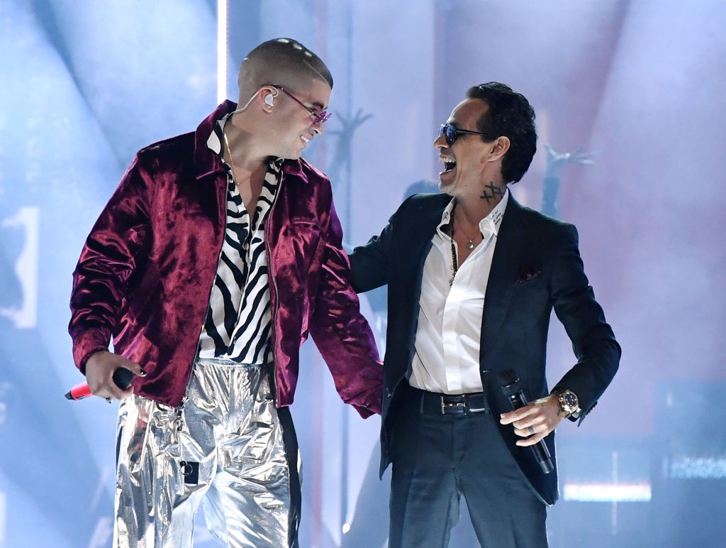 Marc Anthony soutient le spectacle de mi-temps de Bad Bunny au Super Bowl