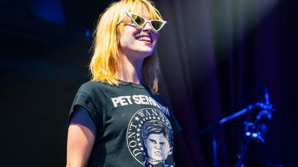 Hayley Williams dévoile les dates de sa première tournée en solo