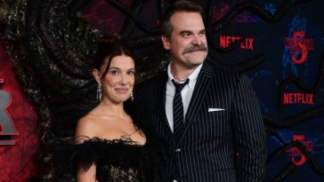 Millie Bobby Brown affirme entretenir une excellente relation avec David Harbour