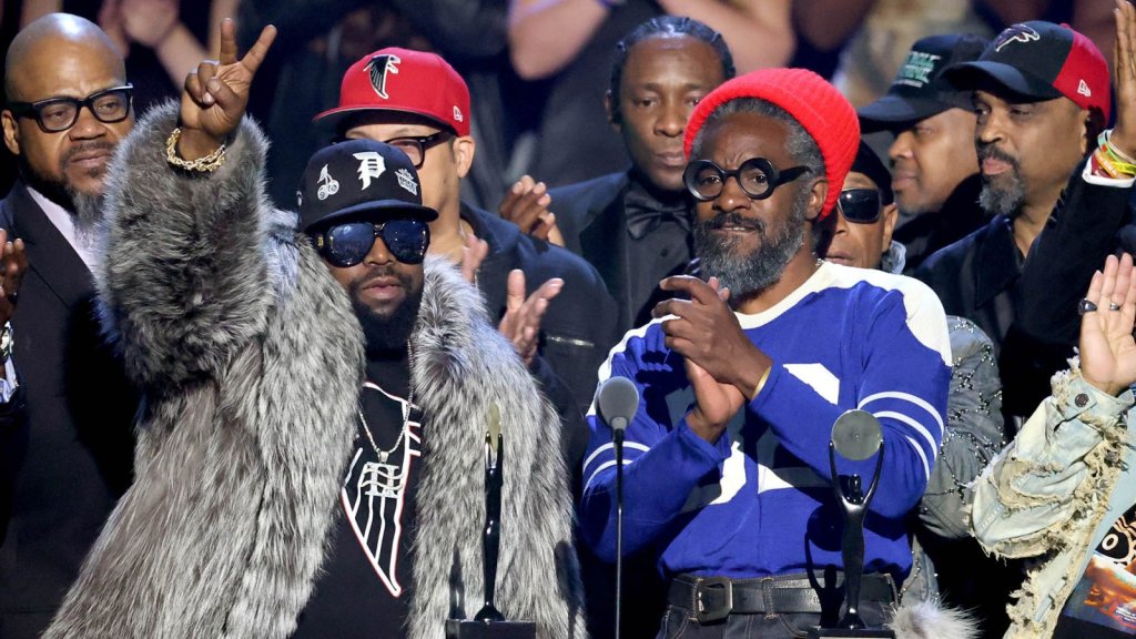 Outkast honoré au Rock and Roll Hall of Fame en 2025 Outkast honoré au Rock and Roll Hall of Fame en 2025