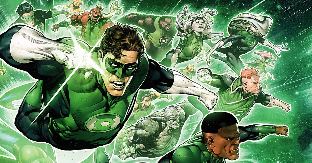 Premières images de Lanterns : révélations clés et confirmation d’un personnage favori, Green Lantern