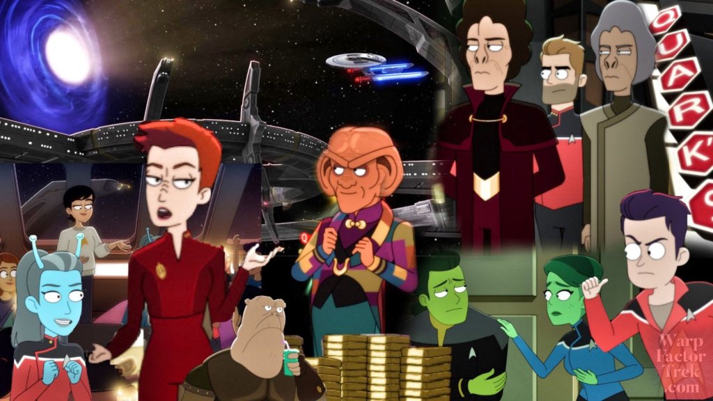 Les meilleurs épisodes des séries animées Star Trek : top 7 incontournables Les meilleurs épisodes des séries animées Star Trek : top 7 incontournables
