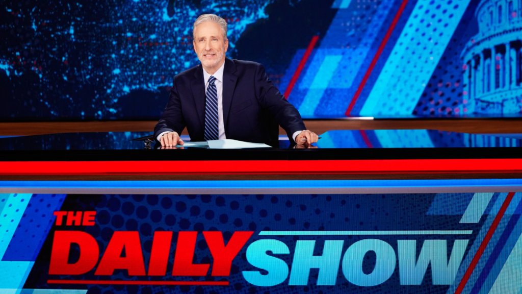 Jon Stewart animera « The Daily Show » jusqu’en 2026
