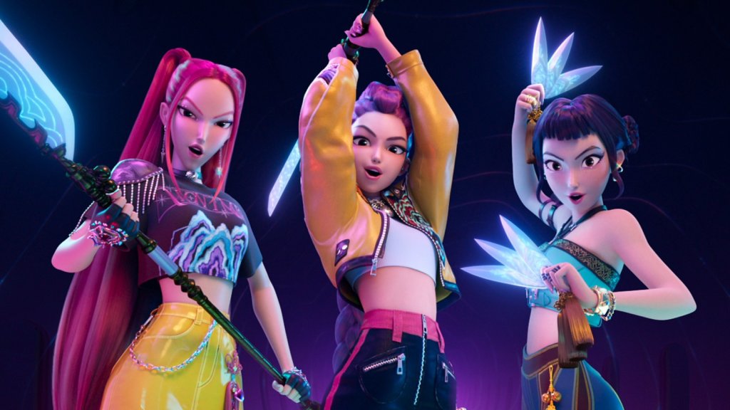 Le film « K-Pop Demon Hunters » de Netflix peut être nommé aux Oscars 2026