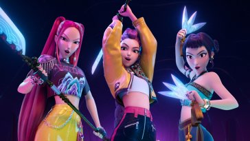 Le film « K-Pop Demon Hunters » de Netflix peut être nommé aux Oscars 2026