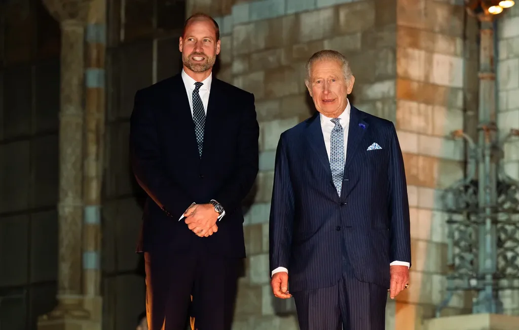 Le prince William sans alliance : le roi Charles dissimule sa bague de mariage
