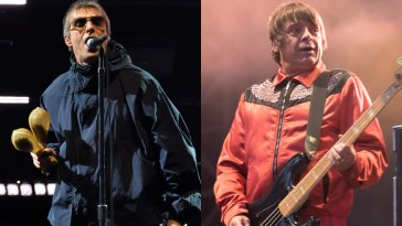 Lors de leur concert au Brésil, Oasis rend hommage à Mani, bassiste des Stone Roses