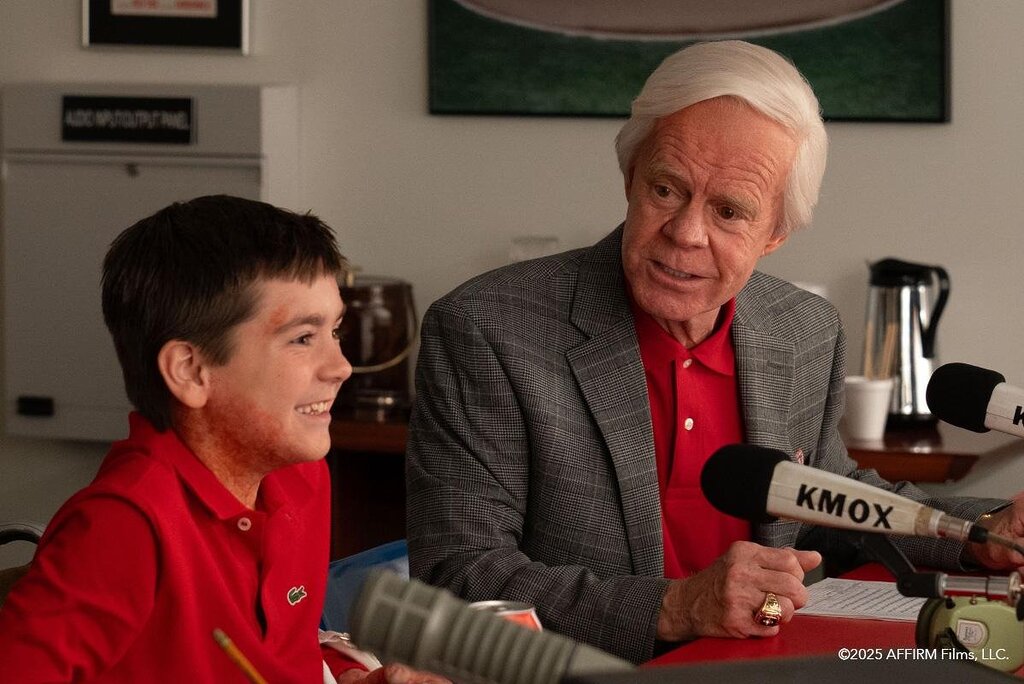 William H. Macy captivé par son rôle de Jack Buck dans « Soul on Fire »