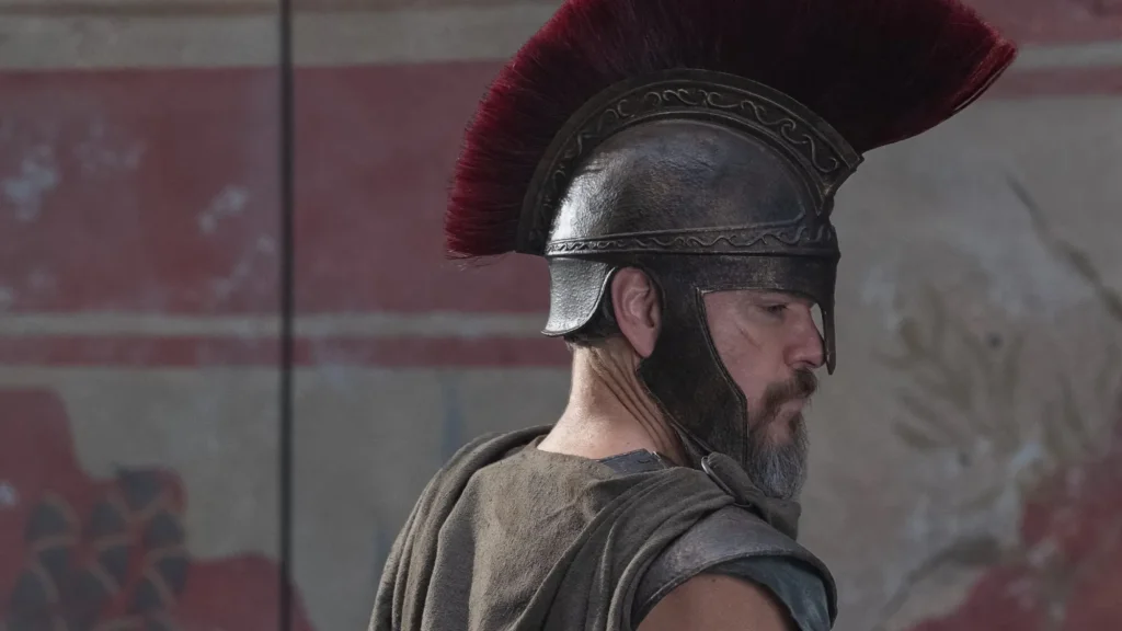 Première image de « The Odyssey » de Christopher Nolan : aperçu du héros incarné par Matt Damon Première image de « The Odyssey » de Christopher Nolan : aperçu du héros incarné par Matt Damon