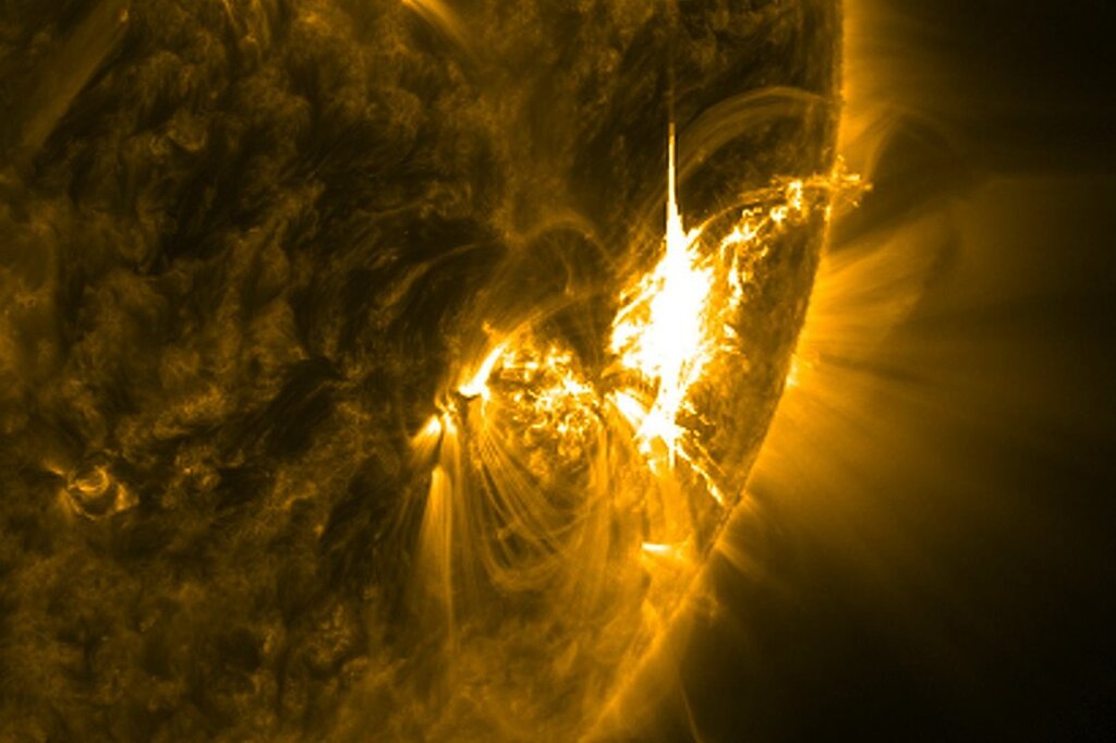 Tempêtes géomagnétiques et éruptions solaires : suivi des phénomènes perturbateurs par la NOAA
