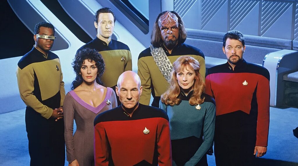 Une légende de la nouvelle génération réagit à l’annonce du prochain film Star Trek Une légende de la nouvelle génération réagit à l’annonce du prochain film Star Trek