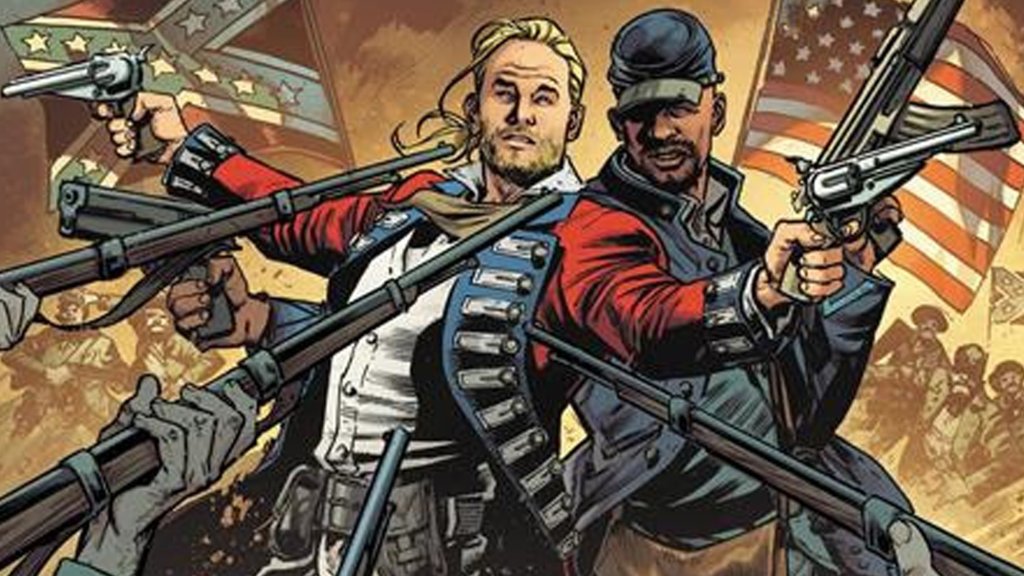 Redcoat : La série de comics de Geoff Johns adaptée en film avec un lien majeur au DCEU confirmé Redcoat : La série de comics de Geoff Johns adaptée en film avec un lien majeur au DCEU confirmé