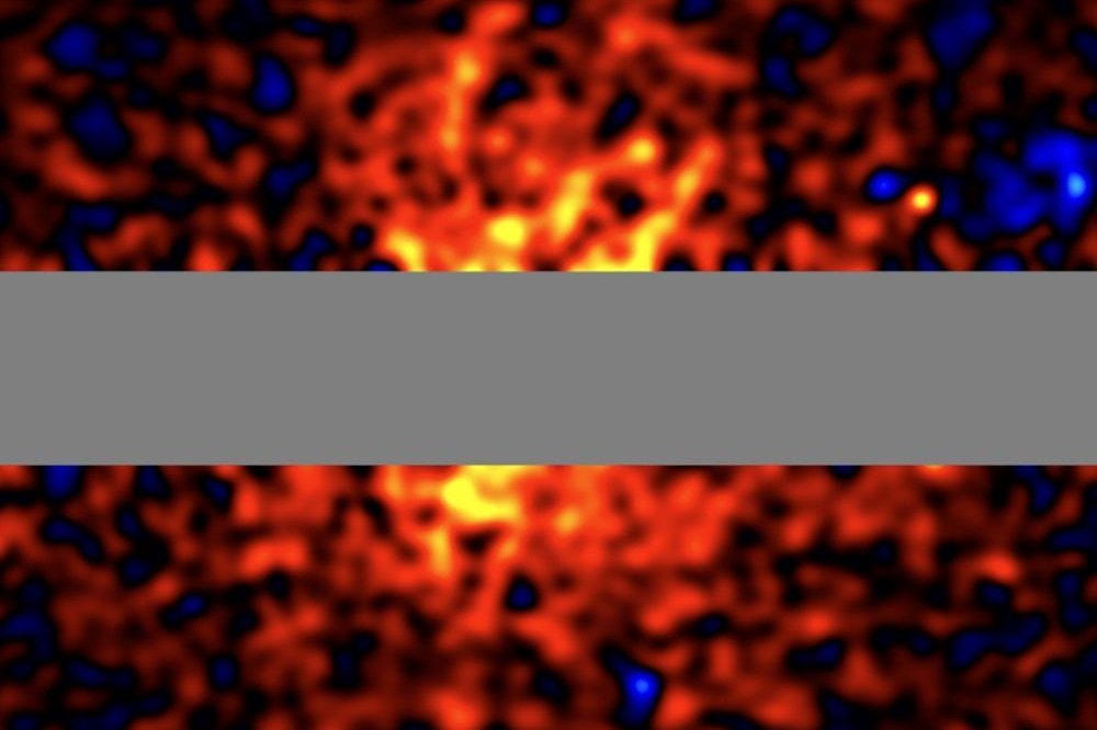 Les scientifiques observent pour la première fois la matière noire