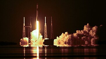 SpaceX : 29 satellites Starlink lancés en orbite depuis la Floride