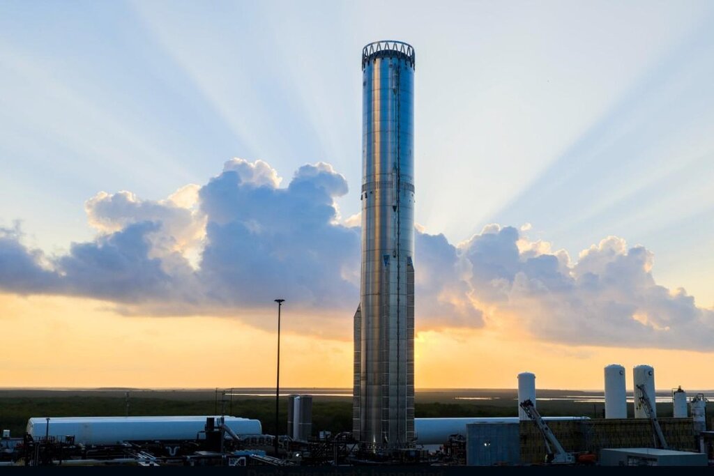 Le nouveau booster Starship Super Heavy de SpaceX explose lors d’un test au Texas Le nouveau booster Starship Super Heavy de SpaceX explose lors d’un test au Texas