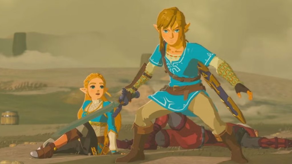 Découvrez la première image du film en live-action Legend of Zelda avec Link et Zelda, incroyable