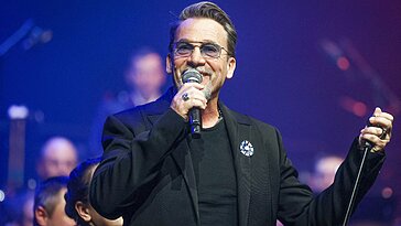 Un incident inattendu a forcé Florent Pagny à se retirer en coulisses