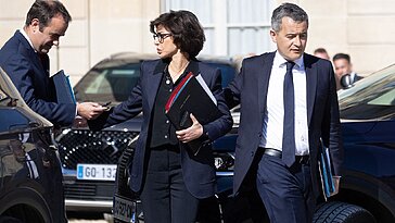 Selon le baromètre, Rachida Dati, Sébastien Lecornu et Gérald Darmanin se portent bien