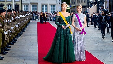 Catharina-Amalia, Élisabeth, Leonor : futures reines en quête de leur prince charmant
