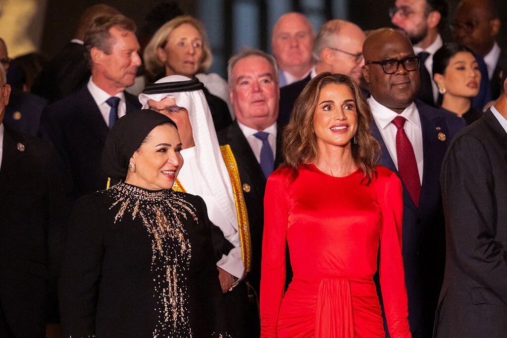 Rania, Felipe, Mary et Albert se retrouvent en Égypte pour ouvrir le plus grand musée du monde