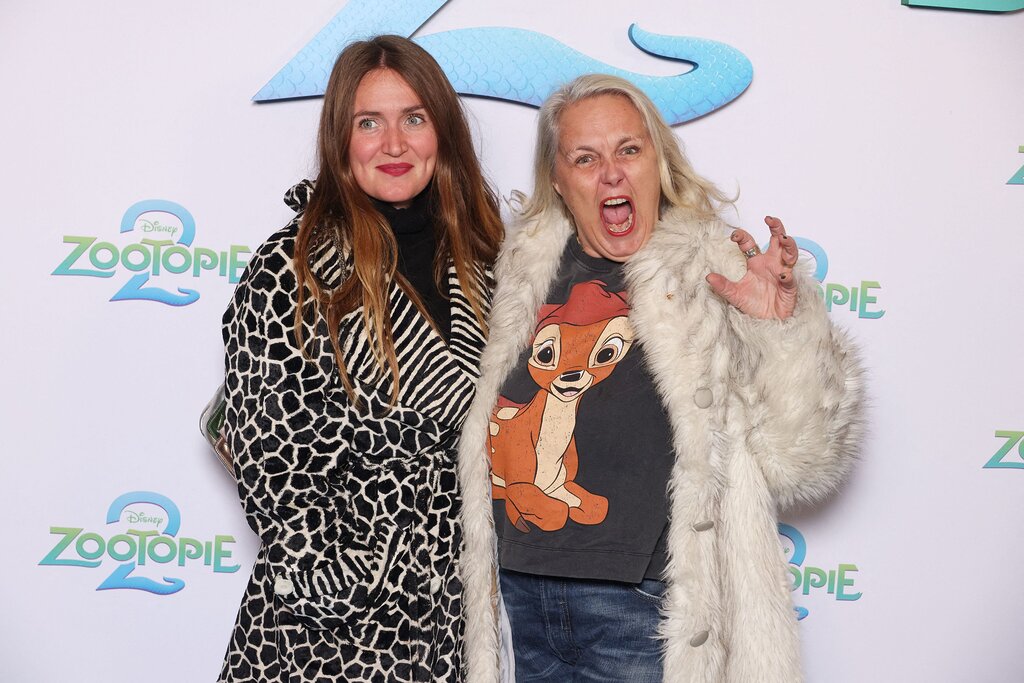Valérie Damidot et son double Roxane vont découvrir en exclusivité le film Zootopie 2
