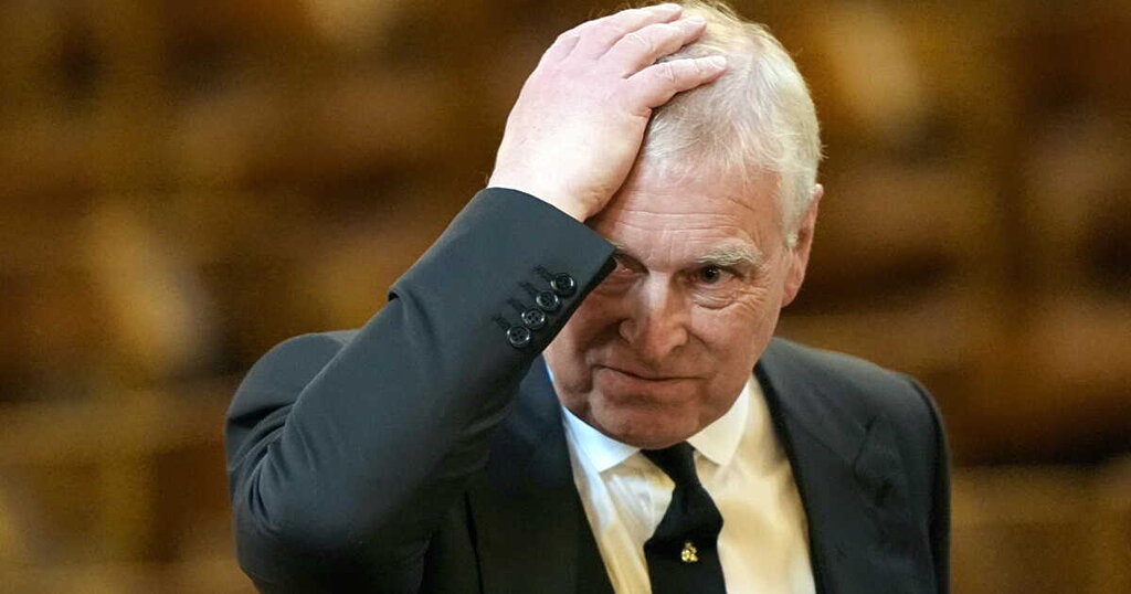 Le prince Andrew convoqué au Congrès américain : révélations sur l’affaire Epstein décryptées