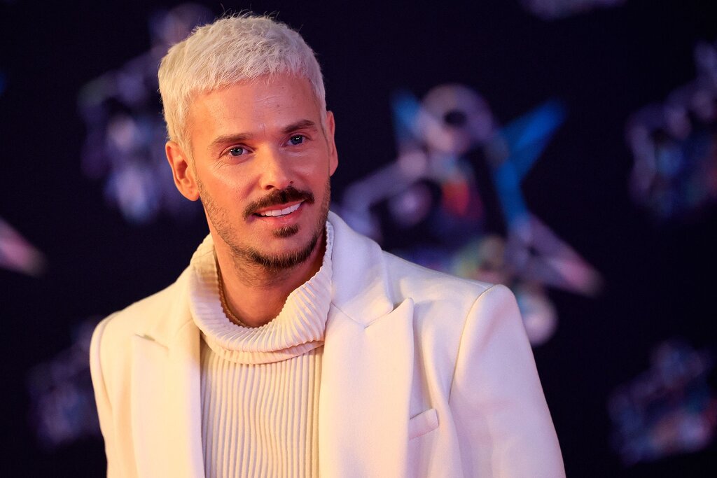 M. Pokora évoque son rôle de beau-père auprès de Violet, 15 ans