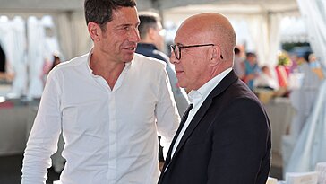 Éric Ciotti soutiendra David Lisnard pour les municipales de Cannes