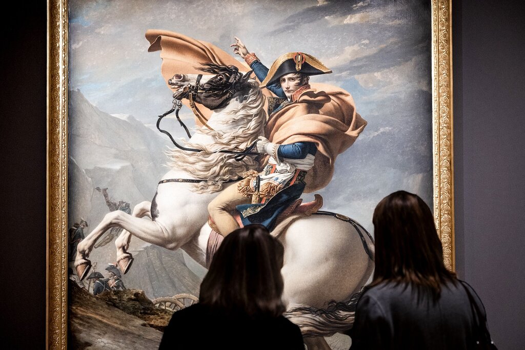Napoléon, Marat, Madame Récamier… David, artiste prodige en pleine effervescence créative