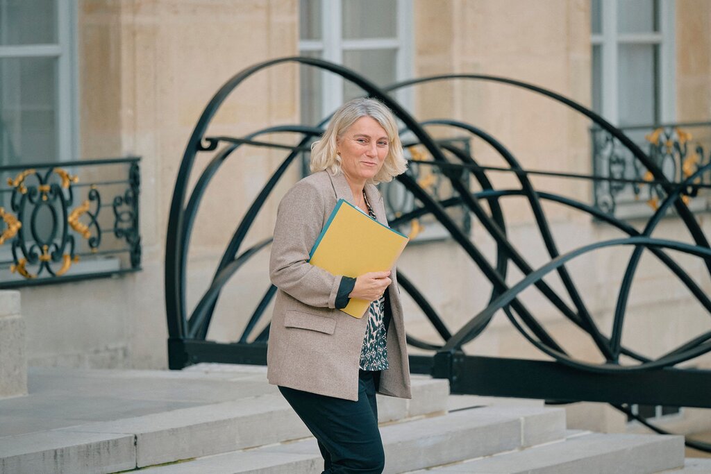 La ministre de la Santé, Stéphanie Rist, devra bientôt retourner sur le terrain électoral