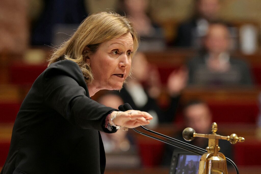 Des tensions à l’Assemblée lors du vote sur la réforme des retraites Des tensions à l’Assemblée lors du vote sur la réforme des retraites