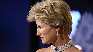 La princesse Diana fait son entrée au Musée Grévin dans une robe iconique