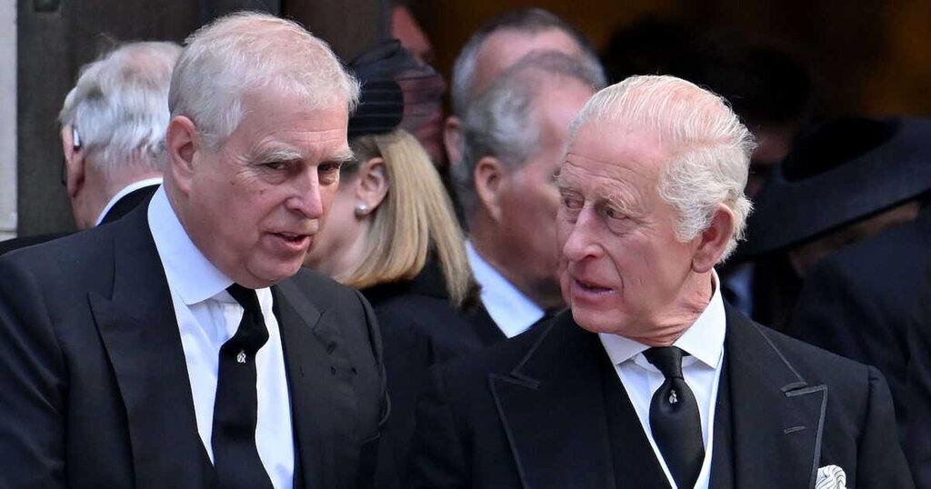 Andrew perd ses titres : comment son frère Charles III finance sa nouvelle vie hors de Royal Lodge