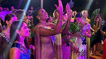 Un gala émouvant pour Angélique et ses reines de beauté